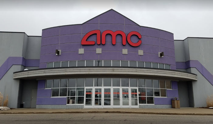 AMC Classic Ludington 8 (Harbor Cinemas) - Main Entrance (newer photo)